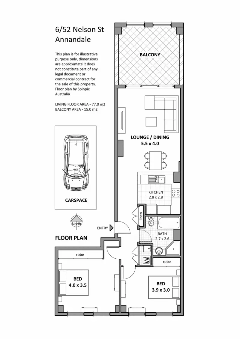6/52 Nelson Street, Annandale Purchased by Prosper Group - image 1