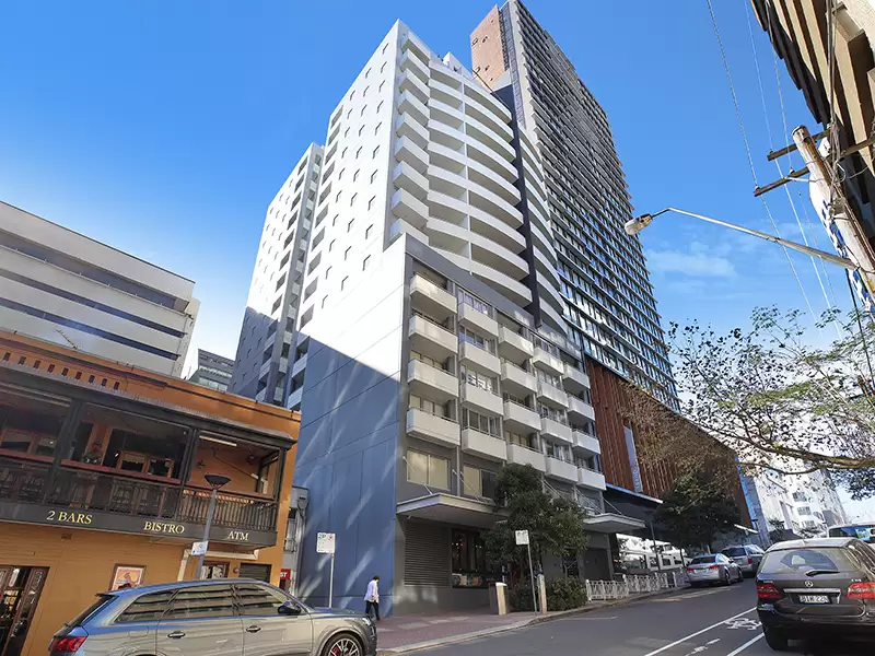 1406/2-4 Atchison Street, St Leonards Leased by Prosper Group - image 1